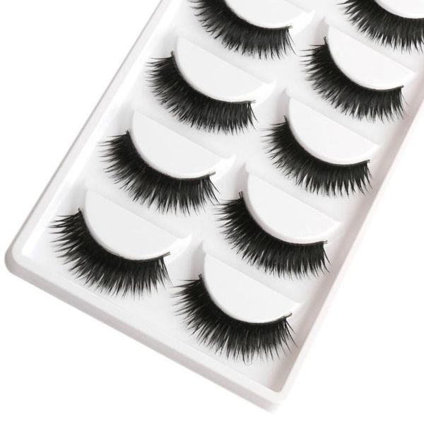 false eyelashes saleing 1 box 5 pairs thick black makeup tips natural smoky long fake eye lashes
false eyelashes saleing 1 box 5 pairs thick black makeup tips natural smoky long fake eye lashes