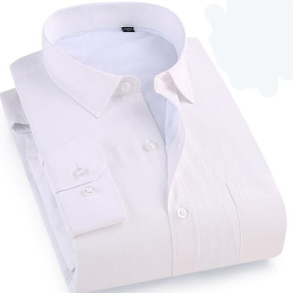2019 fashion business men smart casual shirts camisa,long sleeve solid color flannel add wool warm winter meshmere shirts cloth, White;black
2019 fashion business men smart casual shirts camisa,long sleeve solid color flannel add wool warm winter meshmere shirts cloth, White;black