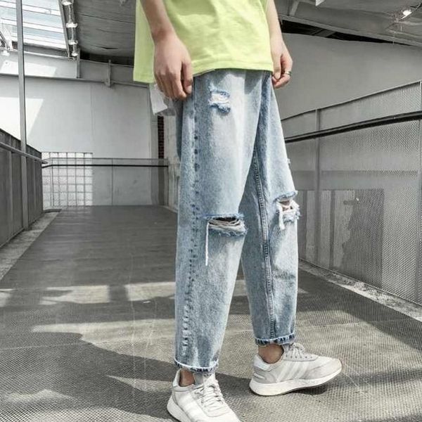 ins hip-hop mens japan fashoins harem blue jeans pants 2020 vintage straight pants harajuku jeans baggy belt denim
ins hip-hop mens japan fashoins harem blue jeans pants 2020 vintage straight pants harajuku jeans baggy belt denim