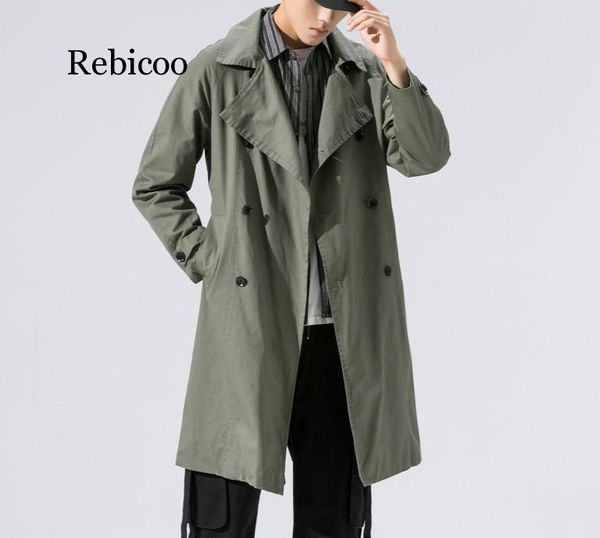 cotton trench coat men autumn winter mens brand jacket windbreaker male overcoat casual solid slim collar coats outwear, Tan;black
cotton trench coat men autumn winter mens brand jacket windbreaker male overcoat casual solid slim collar coats outwear, Tan;black