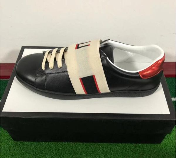 new fashion designer ace shoes red and black jacquard stripe elastic tape bee tiger heart snake sneakers for men women big size 35-46
new fashion designer ace shoes red and black jacquard stripe elastic tape bee tiger heart snake sneakers for men women big size 35-46