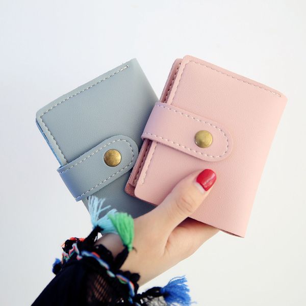 new british style ladies student simple trend retro two-fold car stitching small wallet wallet leather women bag
new british style ladies student simple trend retro two-fold car stitching small wallet wallet leather women bag