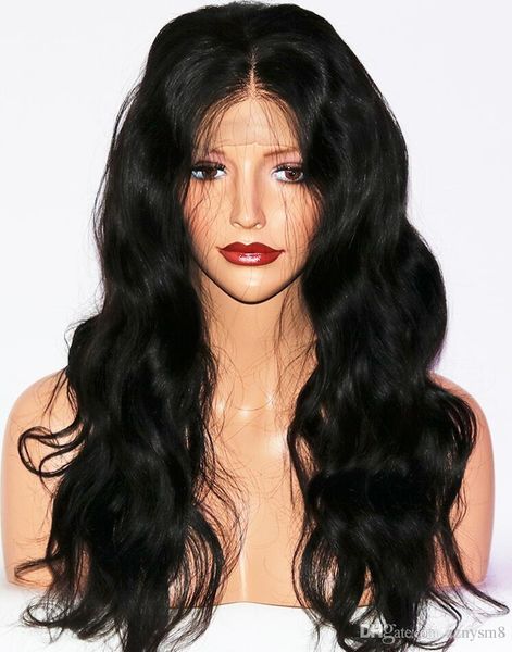 360 lace frontal wig cap with baby hair body wave brazilian virgin hair 100% unprocessed human hair wigs yhng, Black
360 lace frontal wig cap with baby hair body wave brazilian virgin hair 100% unprocessed human hair wigs yhng, Black