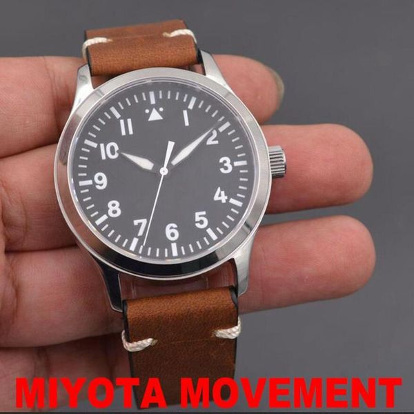 42mm corgeut sterile dial watch sapphire glass men automatic sport design automatic mechanical mens watch, Slivery;brown
42mm corgeut sterile dial watch sapphire glass men automatic sport design automatic mechanical mens watch, Slivery;brown