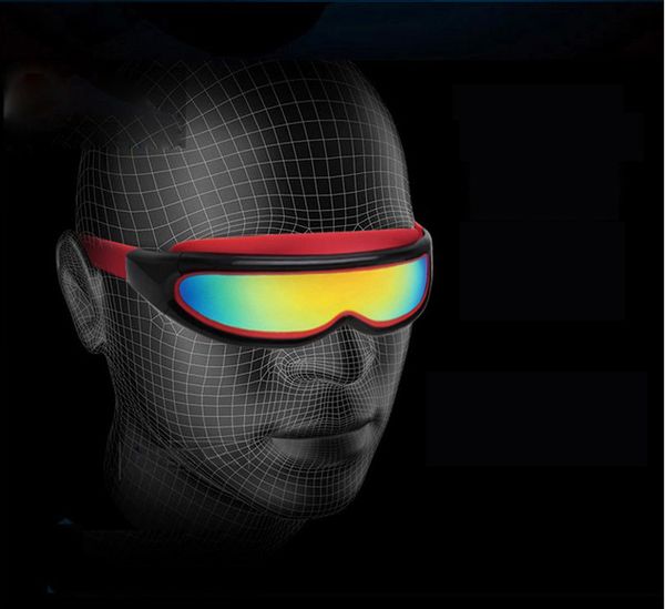 one-piece swimming goggles mirror-coated anti-fog with hard case, adult's snorkelling mask diving glasses
one-piece swimming goggles mirror-coated anti-fog with hard case, adult's snorkelling mask diving glasses