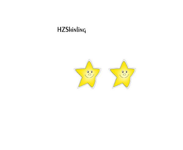 hzshinling new arrival stars and moon cute resin earrings shrinky dinks earrings sweet accessories acrylic earrings, Golden;silver
hzshinling new arrival stars and moon cute resin earrings shrinky dinks earrings sweet accessories acrylic earrings, Golden;silver