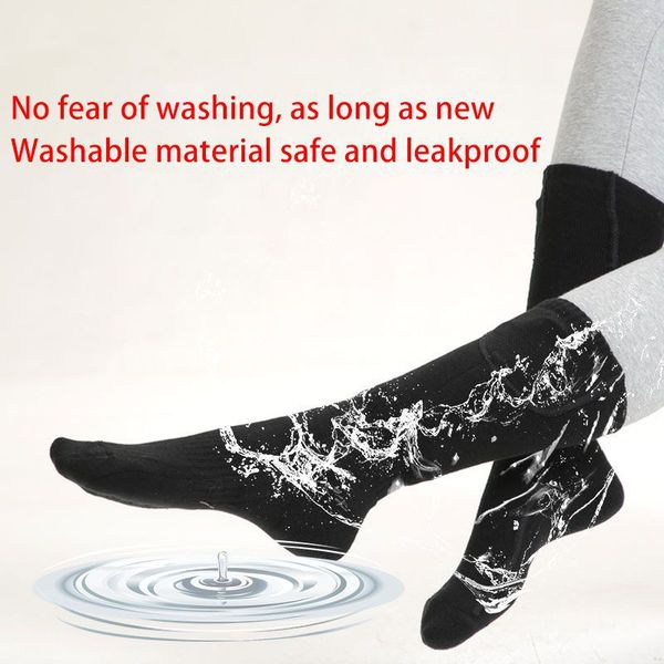 winter electric socks charging thermostat lithium battery heating socks can be washed and warm warm sock remote control, Black
winter electric socks charging thermostat lithium battery heating socks can be washed and warm warm sock remote control, Black