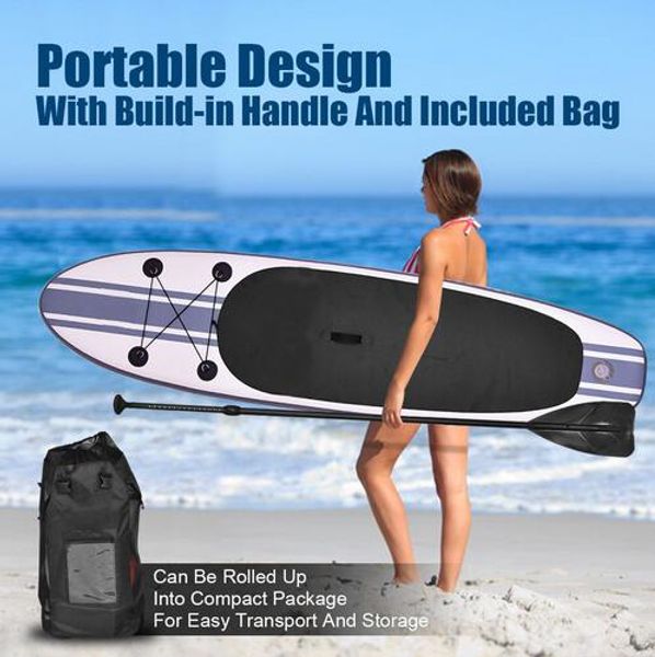 Gofun 335 76 15cm tand up paddle urf inflatable board up wave rider inflatable pump urfboard paddle boat
Gofun 335 76 15cm tand up paddle urf inflatable board up wave rider inflatable pump urfboard paddle boat