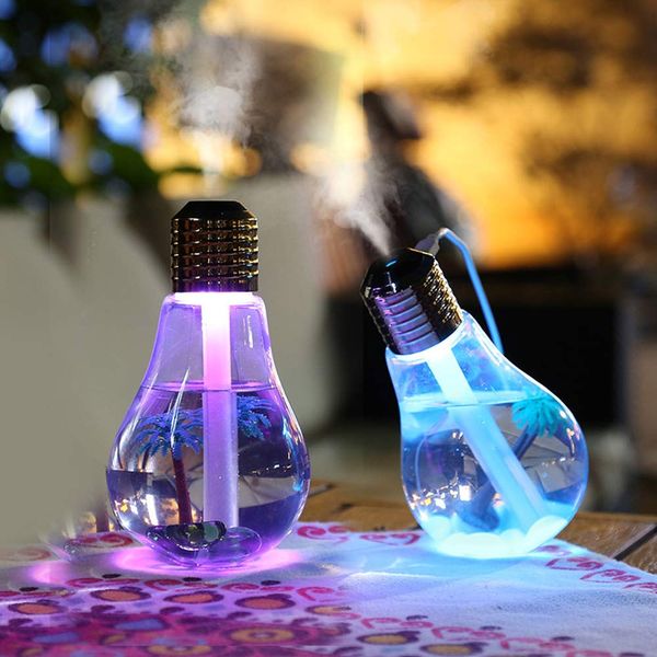 led humidifier night light colorful luminous air atomizer bedside lamp bedroom atmosphere lamp lamp bulb shape
led humidifier night light colorful luminous air atomizer bedside lamp bedroom atmosphere lamp lamp bulb shape