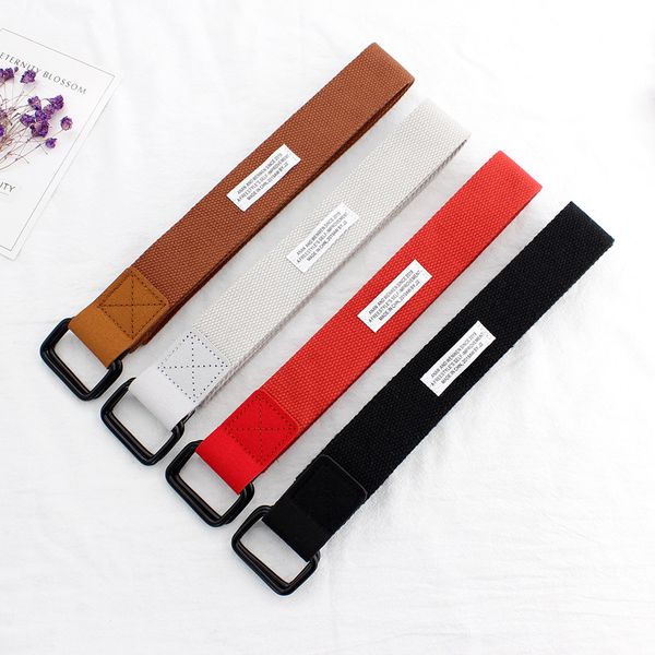 2020 новый повседневный harajuku wide web canvas пояса двойное кольцо пряжка waistband ткань ремень ремни для женщин мужские джинсы 110см 13, Black;brown
2020 новый повседневный harajuku wide web canvas пояса двойное кольцо пряжка waistband ткань ремень ремни для женщин мужские джинсы 110см 13, Black;brown