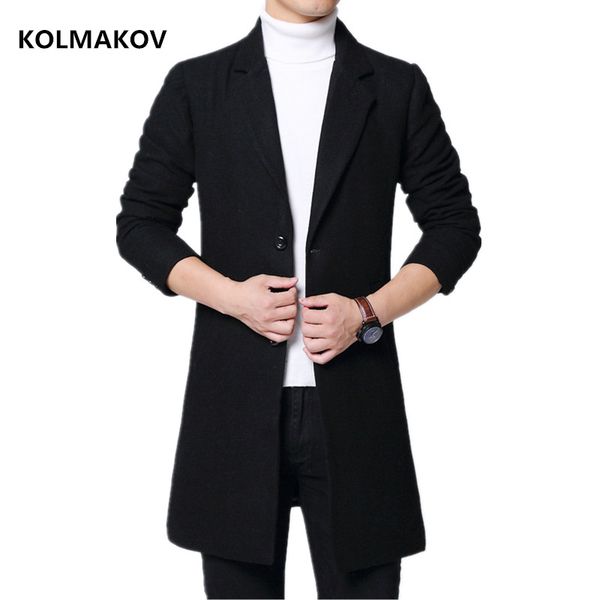2020 new arrival men's woolen coats classic wool jackets mans spring windbreakers wool trench coat men slim fit m-6xl, Black
2020 new arrival men's woolen coats classic wool jackets mans spring windbreakers wool trench coat men slim fit m-6xl, Black