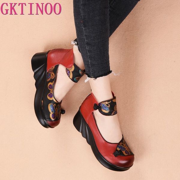 gktinoo genuine leather women shoes 5cm high heels handmade summer shoes pumps flower leather women wedge shoes t200525, Black
gktinoo genuine leather women shoes 5cm high heels handmade summer shoes pumps flower leather women wedge shoes t200525, Black