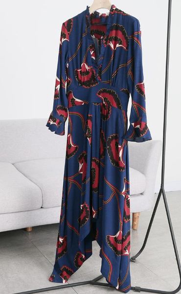 casual dresses woman dress 100% viscose v-neck midi asymmetrical flounce hem french chic, Black;gray
casual dresses woman dress 100% viscose v-neck midi asymmetrical flounce hem french chic, Black;gray