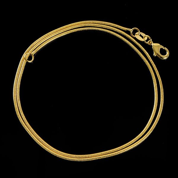 qcooljly 16"-30" stainless steel gold rope chain necklace 316l stainless steel twisted necklace for men jewelry collier, Silver
qcooljly 16"-30" stainless steel gold rope chain necklace 316l stainless steel twisted necklace for men jewelry collier, Silver