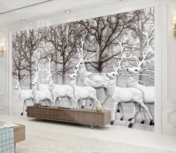 3d wallpaper nordic simple elk forest p wall murals living room tv background wall creative art wallpaper frescoes
3d wallpaper nordic simple elk forest p wall murals living room tv background wall creative art wallpaper frescoes