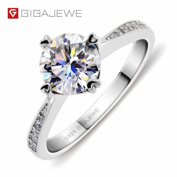 gigajewe moissanite ring 1.0ct vvs1 круглый вырезать f цвета лаборатория diamond 925 серебряные украшения любовь токен женщина подруга ухажи, Slivery;golden
gigajewe moissanite ring 1.0ct vvs1 круглый вырезать f цвета лаборатория diamond 925 серебряные украшения любовь токен женщина подруга ухажи, Slivery;golden
