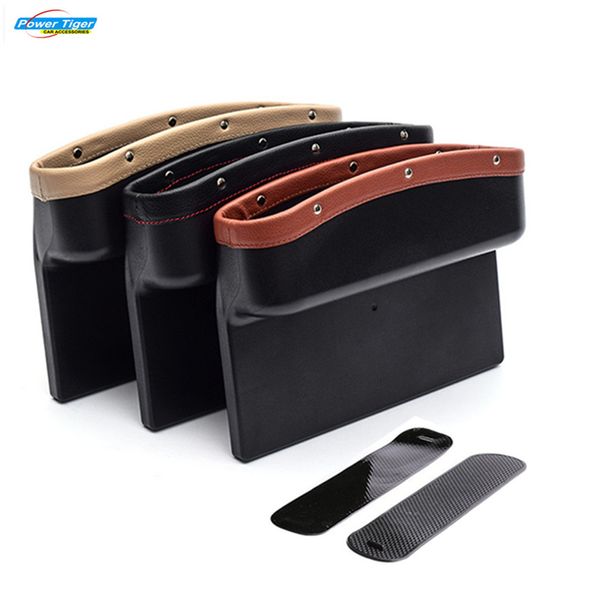 powertiger car seat pockets pu leather car console side organizer seat gap filler catch caddy for cellphone wallet coin key
powertiger car seat pockets pu leather car console side organizer seat gap filler catch caddy for cellphone wallet coin key