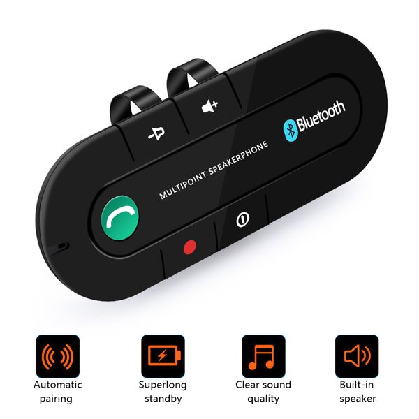 universal wireless bluetooth handsmultipoint speakerphone speaker car kit visor clip wireless bluetooth auto mp3 music play
universal wireless bluetooth handsmultipoint speakerphone speaker car kit visor clip wireless bluetooth auto mp3 music play