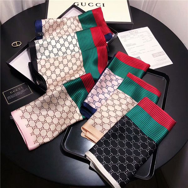 2019 Fashion beautiful multi-functional monogram stripe square scarf size 50*50cm scarf without box free shipping TYE
2019 Fashion beautiful multi-functional monogram stripe square scarf size 50*50cm scarf without box free shipping TYE