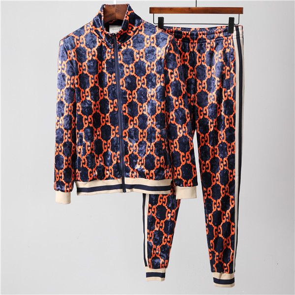 2019 fashion designer tracksuit spring autumn casual brand sportswear mens tracksuits mens clothing, Gray
2019 fashion designer tracksuit spring autumn casual brand sportswear mens tracksuits mens clothing, Gray