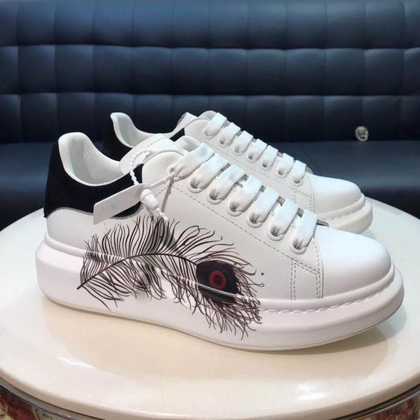 2019 new arrival women men low cut white black leather feather outdoor shoes fashion shoes sneakers trainers size 35-44
2019 new arrival women men low cut white black leather feather outdoor shoes fashion shoes sneakers trainers size 35-44