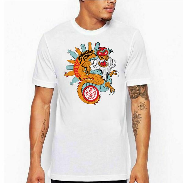 el dragon tshirt short-sleeved o-neck summer short sleeve funny t shirts men ulzzang harajuku tees, White;black
el dragon tshirt short-sleeved o-neck summer short sleeve funny t shirts men ulzzang harajuku tees, White;black