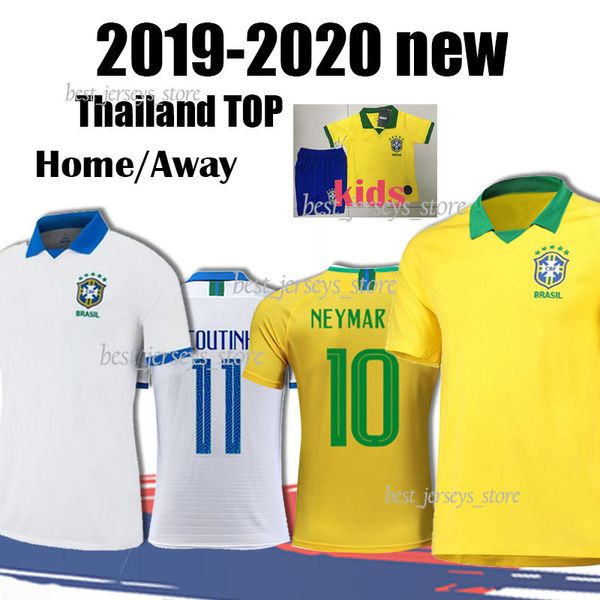 19 2020 Brazil soccer jersey copa america 2019 Brazil camiseta de fútbol COUTINHO VINICIUS JR NERES JESUS jersey men+KIDS football shirt
19 2020 Brazil soccer jersey copa america 2019 Brazil camiseta de fútbol COUTINHO VINICIUS JR NERES JESUS jersey men+KIDS football shirt
