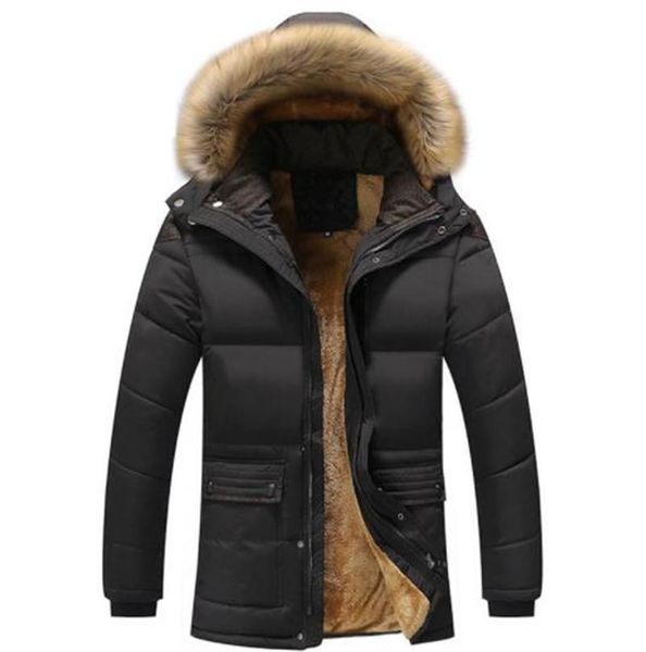 jacket winter thick down coats thickened jackets mens middle long windbreaker outwear mens down plus size mens, Black
jacket winter thick down coats thickened jackets mens middle long windbreaker outwear mens down plus size mens, Black