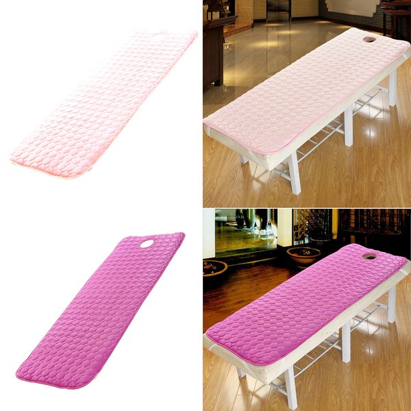 fit 75x30inch beds- massage couch bed sheet beauty facial table mattress cover protector with face hole (pink, purple
fit 75x30inch beds- massage couch bed sheet beauty facial table mattress cover protector with face hole (pink, purple