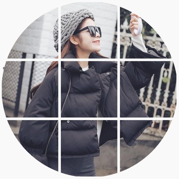 small fish 2017 winter new style women's dress short small cotton-padded clothes women's coat fashion korean-style trend cotton, Blue;black
small fish 2017 winter new style women's dress short small cotton-padded clothes women's coat fashion korean-style trend cotton, Blue;black
