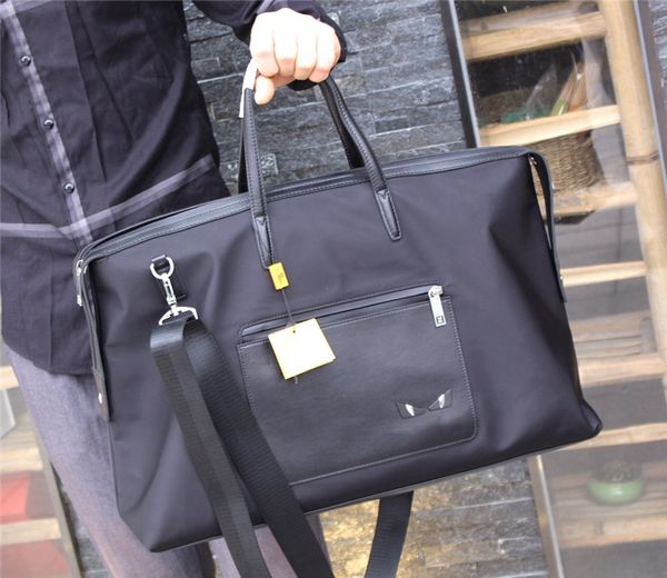 men designer luxury handbags purses fd original material genuine leather nylon tote shoulder bags briefcase big capacity
men designer luxury handbags purses fd original material genuine leather nylon tote shoulder bags briefcase big capacity