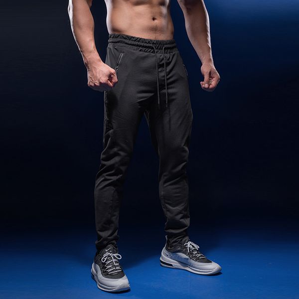 running pants breathable jogging men fitness joggers with zip pockets training sport for tennis soccer play, Black;blue
running pants breathable jogging men fitness joggers with zip pockets training sport for tennis soccer play, Black;blue