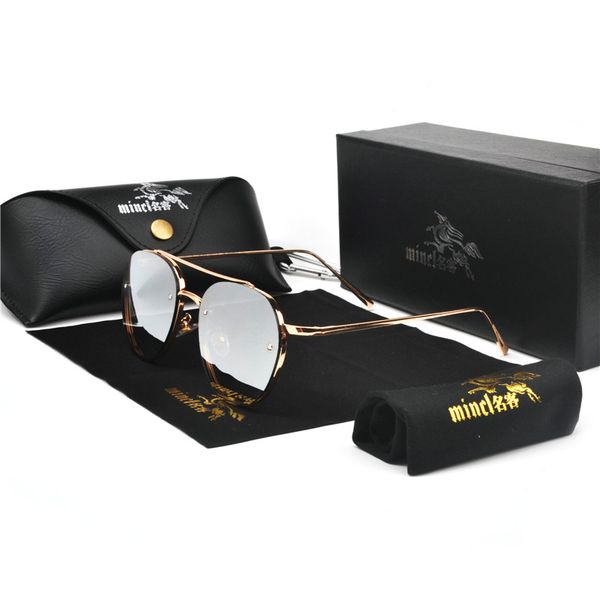 mincl/2018 new round frame vintage sunglasses women oversized big size sun glasses for men female shades black uv400 eyewear nx, White;black
mincl/2018 new round frame vintage sunglasses women oversized big size sun glasses for men female shades black uv400 eyewear nx, White;black