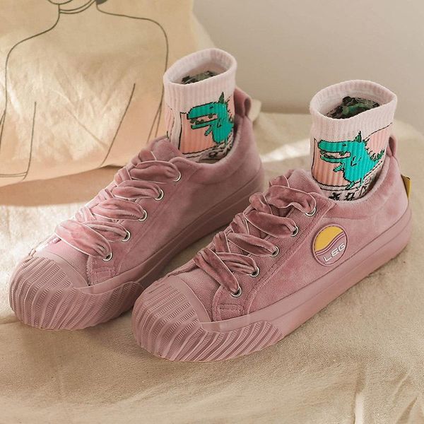 star style cotton 2019 new plush cotton shoes color matching shell first day women's shoes canvas shoes, Black
star style cotton 2019 new plush cotton shoes color matching shell first day women's shoes canvas shoes, Black