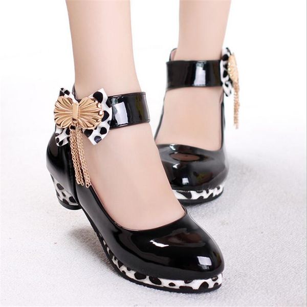 children elegant princess sandals kids girls wedding pu leather shoes high heels dress party beaded shoes for girls white black, Black;grey
children elegant princess sandals kids girls wedding pu leather shoes high heels dress party beaded shoes for girls white black, Black;grey