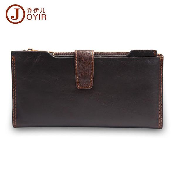 joyir 2020 genuine leather men wallet zipper fibulae design business male fashion pruse masccline clutch notecase, Black
joyir 2020 genuine leather men wallet zipper fibulae design business male fashion pruse masccline clutch notecase, Black
