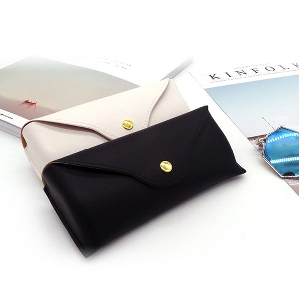 minimum convenient lightweight leather sunglasses case glasses box sunglasses box high-grade easy to carry glasses case cover, Silver 
minimum convenient lightweight leather sunglasses case glasses box sunglasses box high-grade easy to carry glasses case cover, Silver