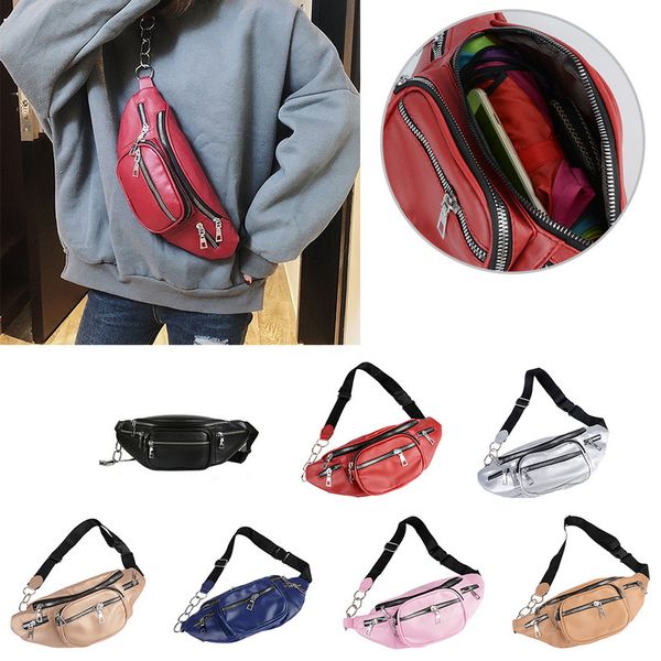women waist bag multifunction fashion pu leather waist pack phone bags small belt cool packs women chest bags
women waist bag multifunction fashion pu leather waist pack phone bags small belt cool packs women chest bags