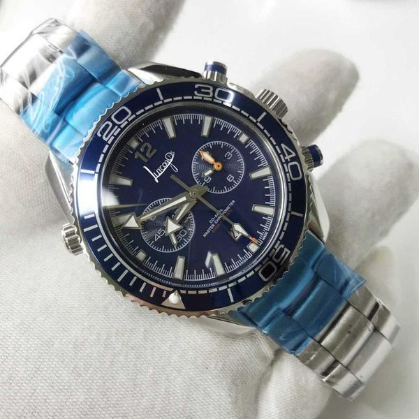 business mens automatic mechanical luxury watch sapphire glass sea all sub dials works master 8500 sweeping wristwatches, Slivery;brown
business mens automatic mechanical luxury watch sapphire glass sea all sub dials works master 8500 sweeping wristwatches, Slivery;brown