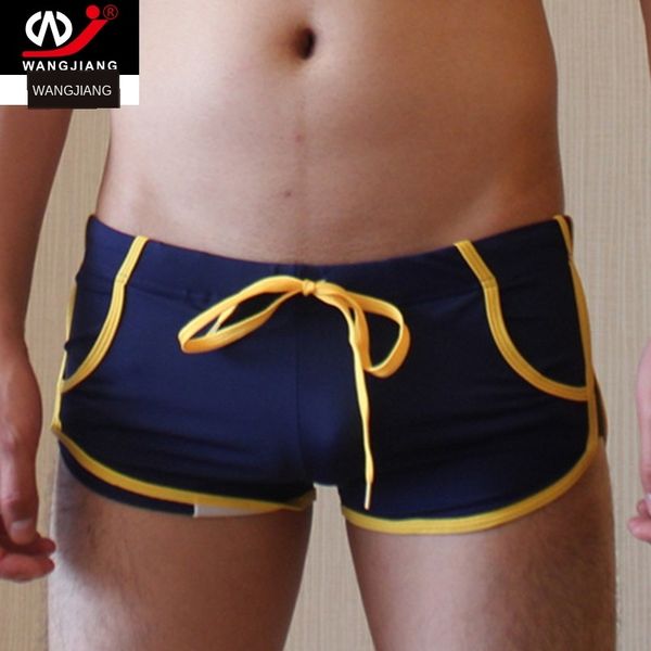 wj/webmaster men's underpants underpants underwear low waist men's swimming trunks boxer underwear shorts, Black;white
wj/webmaster men's underpants underpants underwear low waist men's swimming trunks boxer underwear shorts, Black;white