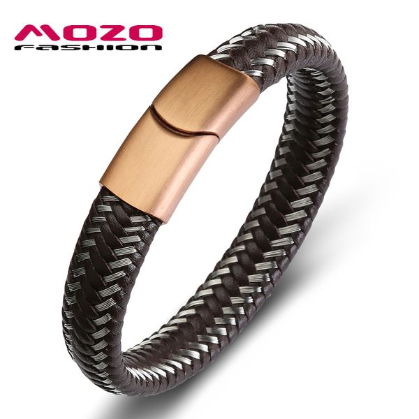 fashion 2019 men steel wire & leather braided rope bracelet stainless steel magnetic clasp bracelets male jewelry ps2112, Golden;silver
fashion 2019 men steel wire & leather braided rope bracelet stainless steel magnetic clasp bracelets male jewelry ps2112, Golden;silver