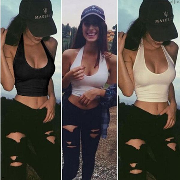 women's tanks & camis vest solid crop for ladies fitness casual slim sleeveless tank fashion tight bustier clothing womens sexy, White
women's tanks & camis vest solid crop for ladies fitness casual slim sleeveless tank fashion tight bustier clothing womens sexy, White