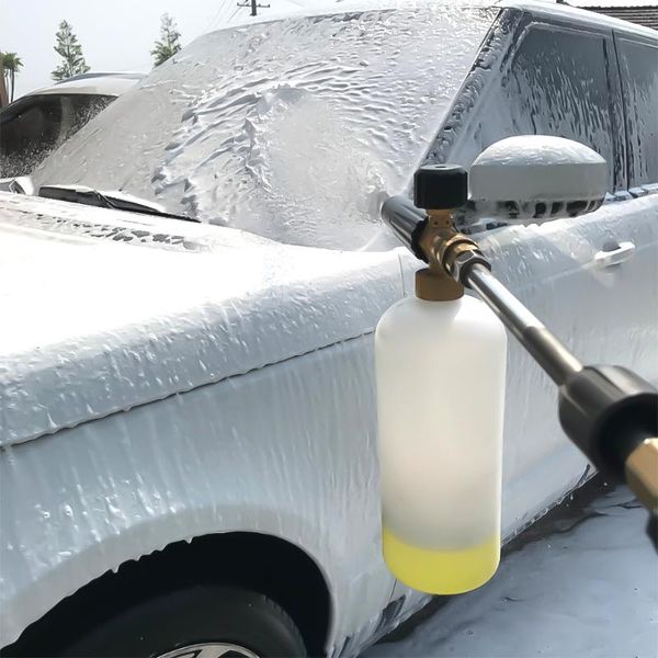 snow foam lance for karcher k2 k3 k4 k5 k6 k7 car pressure washers soap foam generator with adjustable sprayer nozzle
snow foam lance for karcher k2 k3 k4 k5 k6 k7 car pressure washers soap foam generator with adjustable sprayer nozzle