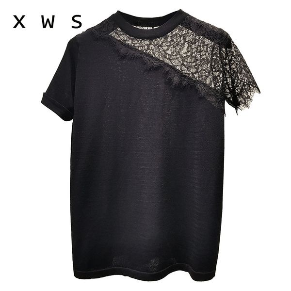 women's sweaters summer crochet thin women sweater knit stiching pullover o neck striped lace chic female jumper pull femme, White;black
women's sweaters summer crochet thin women sweater knit stiching pullover o neck striped lace chic female jumper pull femme, White;black