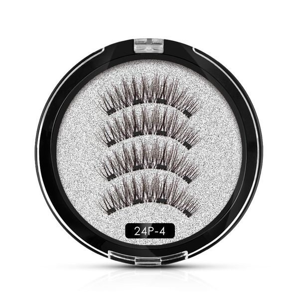 4 magnets magnetic false eyelashes 3d fiber lashes natural handmade silk synthetic eyelash extension glue fake lashes wholesale new
4 magnets magnetic false eyelashes 3d fiber lashes natural handmade silk synthetic eyelash extension glue fake lashes wholesale new