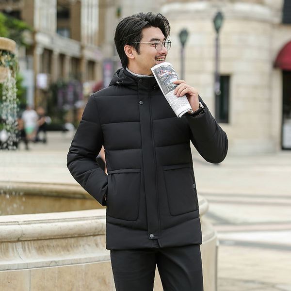 2019 new winter jacket men's autumn and winter warm cotton jacket brand slim men's casual jacket, men clothing 4xl, Black
2019 new winter jacket men's autumn and winter warm cotton jacket brand slim men's casual jacket, men clothing 4xl, Black