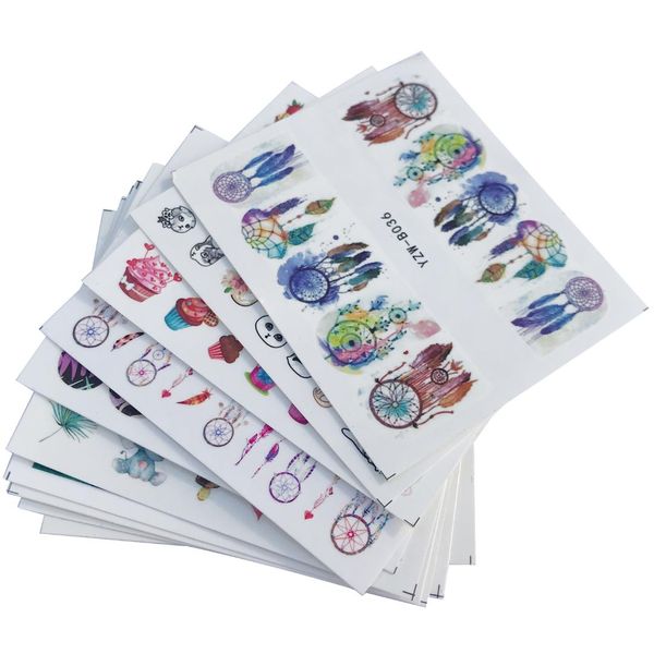 wuf 10pcs beauty woman water transfer nail art sticker dream catcher flower feather nails decal manicure diy slider, Black
wuf 10pcs beauty woman water transfer nail art sticker dream catcher flower feather nails decal manicure diy slider, Black