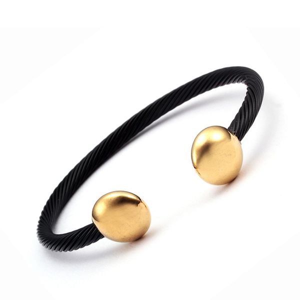 vintage black stainless steel open cuff bangles men women sporty jewelry vintage mesh surface chain link charm bracelets
vintage black stainless steel open cuff bangles men women sporty jewelry vintage mesh surface chain link charm bracelets