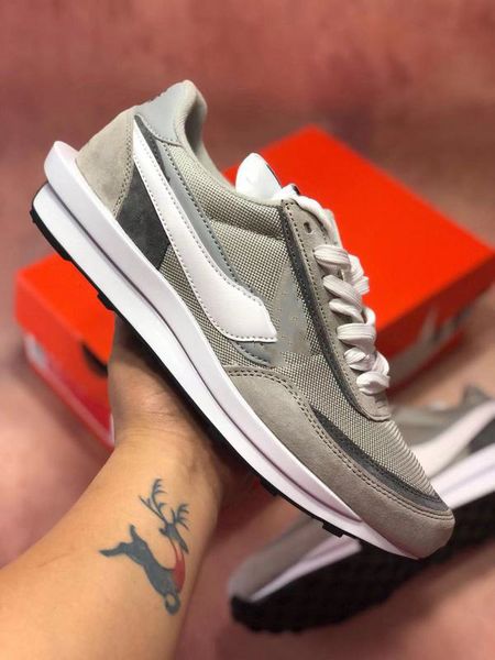 new progettista sneakers sacai ldv waffle daybreak trainers mens for women fashion breathe tripe sports running shoes size 36-45, Black
new progettista sneakers sacai ldv waffle daybreak trainers mens for women fashion breathe tripe sports running shoes size 36-45, Black