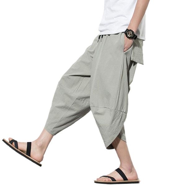 7 colors men hip-hop breathable harem pants male cotton and linen sports drawstring cropped lantern pants plus size m-5xl, Black
7 colors men hip-hop breathable harem pants male cotton and linen sports drawstring cropped lantern pants plus size m-5xl, Black